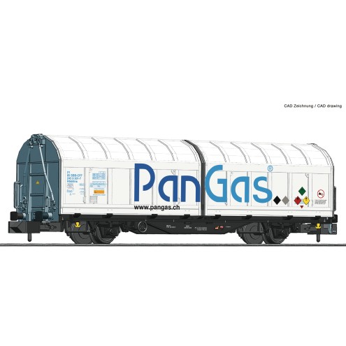 Fleischmann 826254 - Schiebewandwagen, SBB Cargo