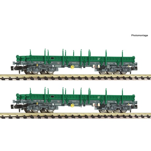 Fleischmann 826705 - 2-tlg.Set Flachw. Renfe