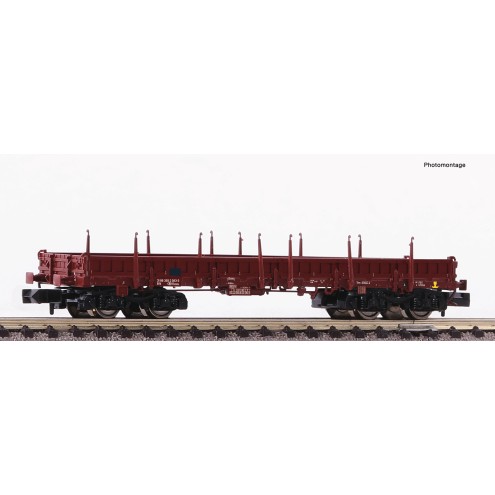 Fleischmann 826708 - 4-achs.Flachwagen, SNCB