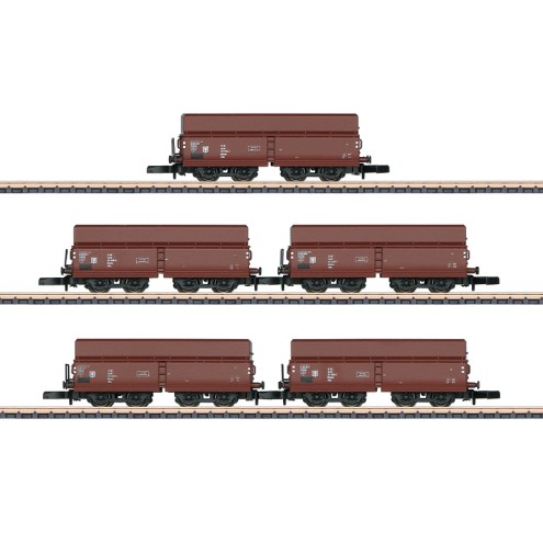 Märklin 82802 - Selbstentladewagen-Set "DR"
