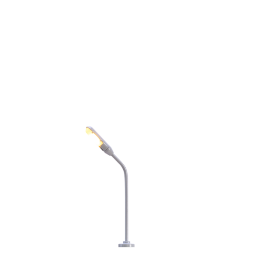 Brawa 83000 - N Peitschenleuchte, Stecksockel mit LED