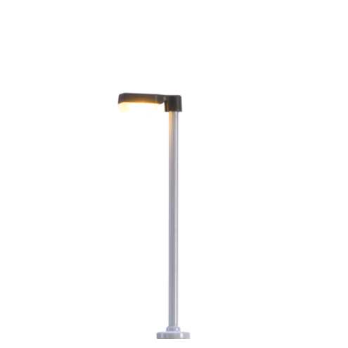Brawa 83004 - N AUFSATZLEUCHTE, KANTIG, STECKSOCKEL MIT LED