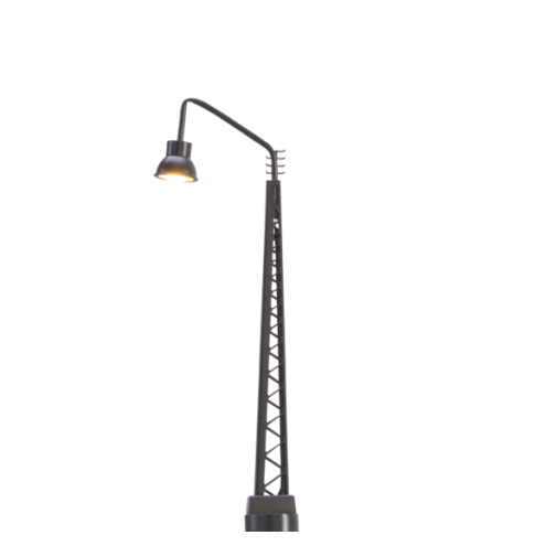 Brawa 83010 - N Gittermastbogenleuchte, Stecksockel mit LED