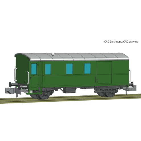 Fleischmann 830152 - Güterzuggepäckwagen, PKP