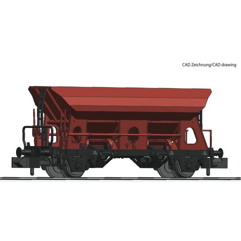 Fleischmann 830350 - Selbstentladewagen, DB, braun
