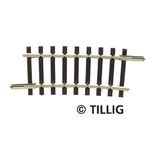 Tillig 83114 - Gebogenes Gleis R 353mm/7,5°