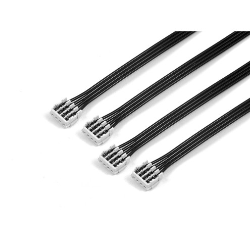 Massoth 8312404 - MiniCT Decoderkabel 4-adrig (4/Pack)