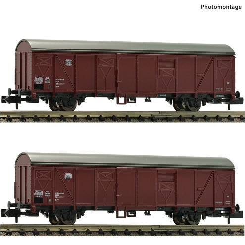 Fleischmann 831514 - 2er Set Gbs DB