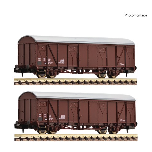 Fleischmann 831515 - 2er Set Gbs DR