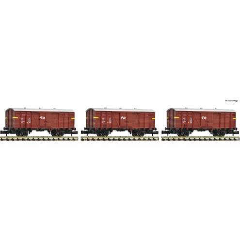 Fleischmann 833303 - 3-tlg. Set Stückgut