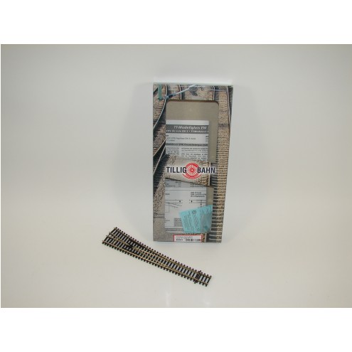 Tillig 83341 - EW3 rechts Weiche 12° Länge 207 mm