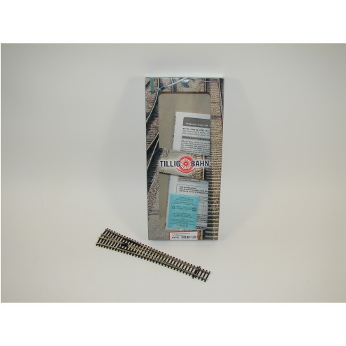 Tillig 83342 - EW3 links Weiche 12° Länge 207 mm