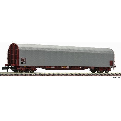 Fleischmann 837704 - Schiebeplanenwagen Rilns