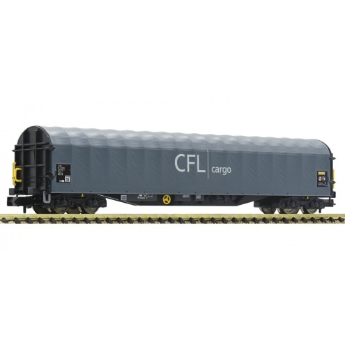 Fleischmann 837706 - Schiebeplanenwagen Rilns