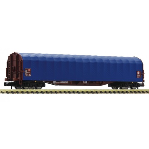 Fleischmann 837709 - Schiebeplanenwagen Rilns