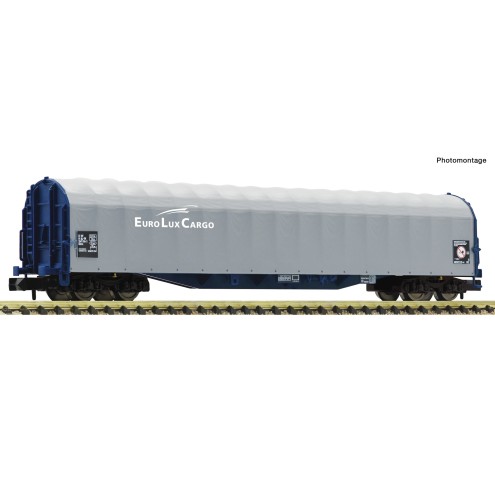 Fleischmann 837714 - Schiebeplanenwagen, Railion Nederland