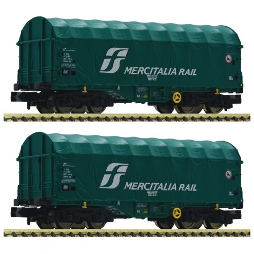 Fleischmann 837928 - 2tlg.Set Schiebepl. FS