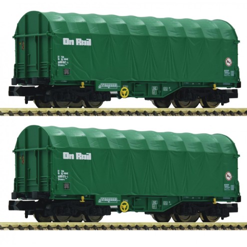 Fleischmann 837930 - 2er Set Schiebeplan. OnRail