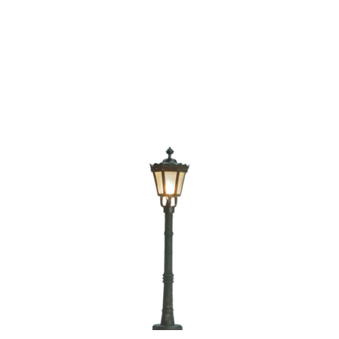 Brawa 84022 - Parklaterne, Stecksockel mit LED