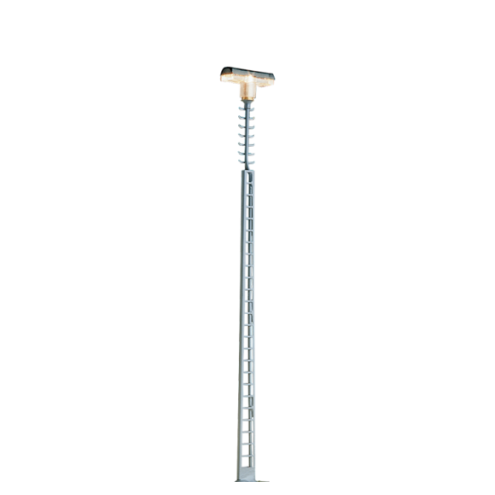 Brawa 84023 - Gittermastleuchte, Stecksockel mit LED