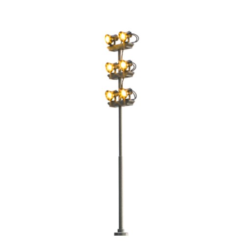 Brawa 84110 - FLUTLICHT, 6-FACH, STECKSOCKEL