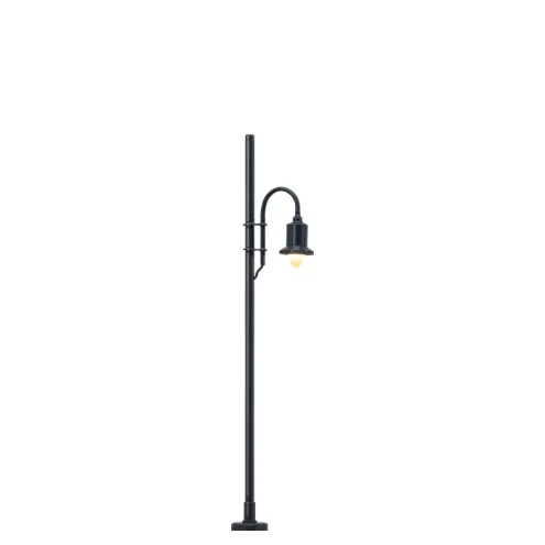 Brawa 84124 - Holzmastleuchte, Stecksockel mit LED