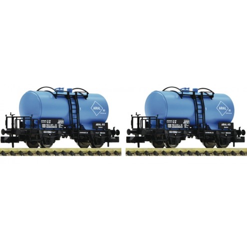 Fleischmann 841402 - 2er Set: Kesselwagen