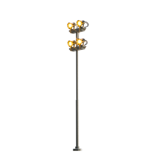 Brawa 84152 - Flutlicht, 4-fach, Stecksockel
