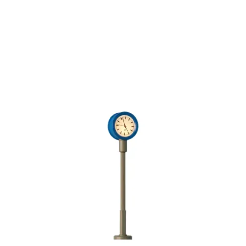Brawa 84153 - H0 LED Bahnsteiguhr Stecks.[alt 84053]