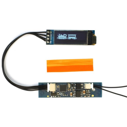 Massoth 8449020 - Zug-Ziel-Display 3812 (2/Pack)