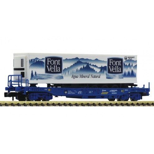 Fleischmann 845374 - EH Taschenw. Renfe "Font Vella