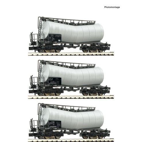 Fleischmann 846007 - 3-tlg.Set Knickkesselw. "Sale"