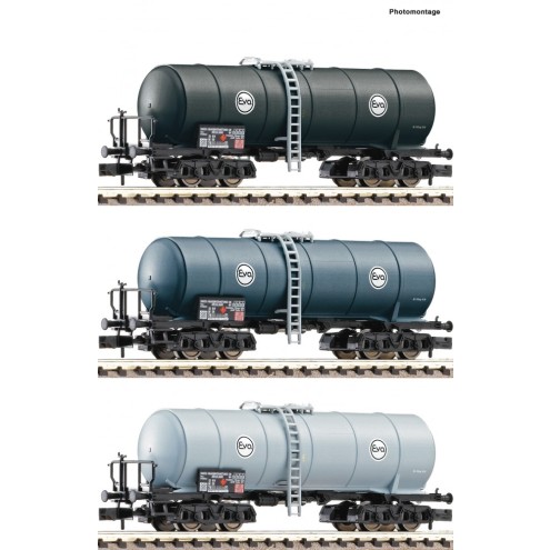 Fleischmann 848029 - 3-tlg.Set:Kesselw. Eva #2
