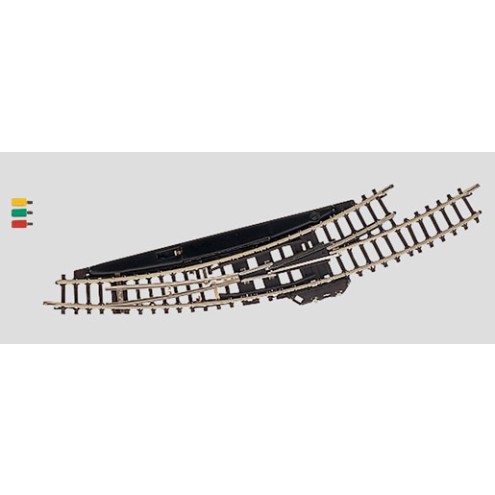 Märklin 8568 - Elektromagnetische Bogenweiche links