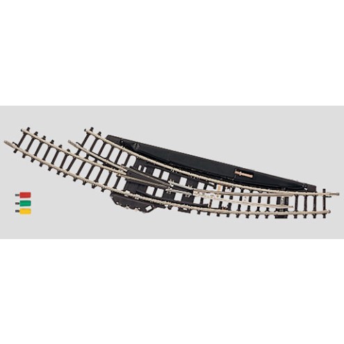 Märklin 8569 - Elektromagnetische Bogenweiche rechts