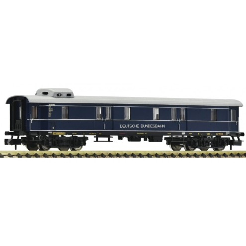 Fleischmann 863004 - F-Zug Gepäckwagen, blau