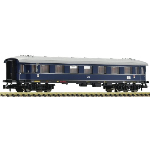 Fleischmann 863103 - F-Zug Wagen 2.Kl., blau #1