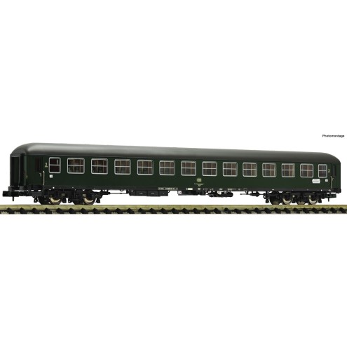 Fleischmann 863922 - Schnellzugwagen 2. Klasse, DB, grün, #1