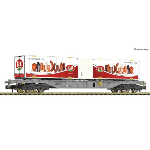 Fleischmann 865243 - Containertragwagen, AAE