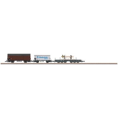 Märklin 86582 - Güterwagen-Set Schiffausrüstung