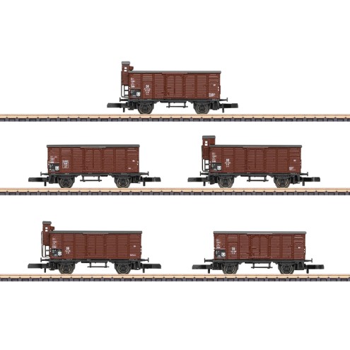 Märklin 86605 - Güterwagen-Set G10