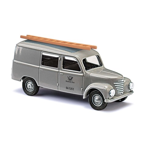 Busch 8666 - Framo Halbbus graue Post TT