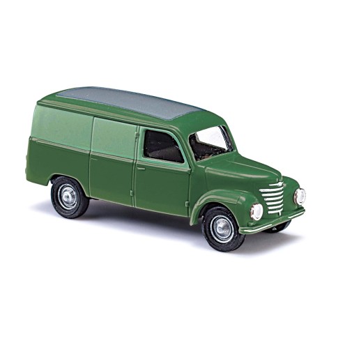 Busch 8672 - Framo Kastenwagen grün TT