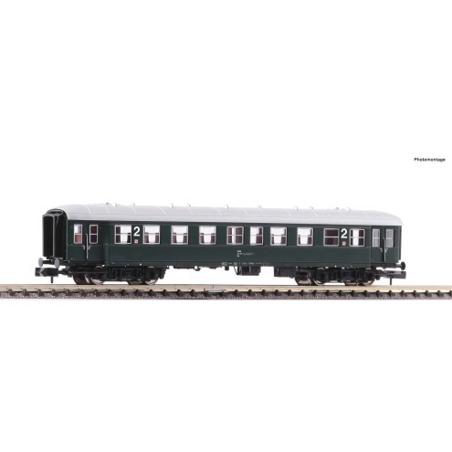 Fleischmann 867715 - Eilzugwagen 2.Kl. grün #1