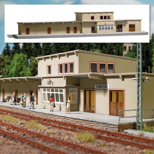 Busch 8776 - Bahnhof »Elbingerode« TT