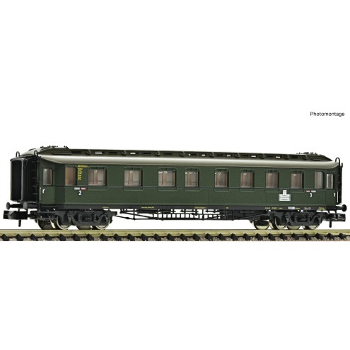 Fleischmann 878002 - Schnellzugwagen 2./3. Klasse, DB