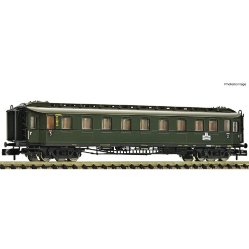 Fleischmann 878104 - Schnellzugwagen 3. Klasse, DB #2
