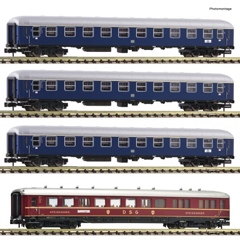 Fleischmann 881910 - 4-tlg.Set "F 38 Hans Sachs