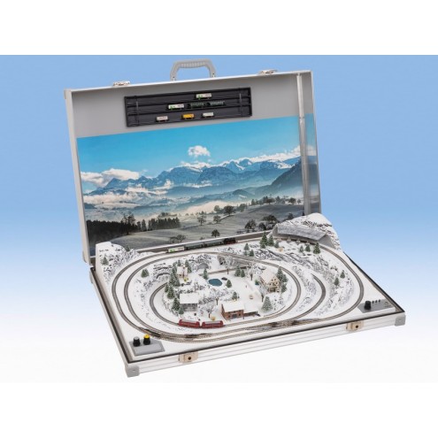 Noch 88308 - Modellbahnkoffer “Interlaken”