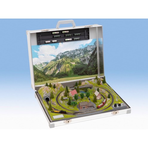 Noch 88313 - Modellbahnkoffer “Serfaus” Spur Z